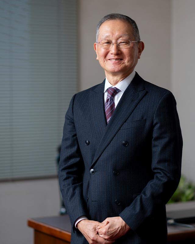 一般財団法人日本健康増進財団　代表理事　藤代健太郎